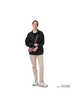 Chaqueta Casual Para Mujer Bruma Woman Liviana Negra