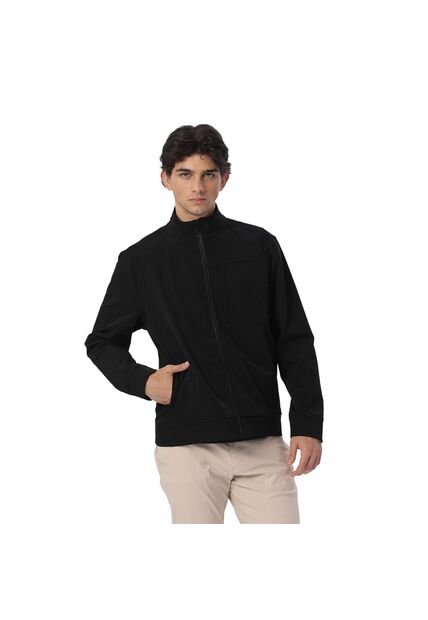 Chaqueta Casual Para Hombre Galicya Negra