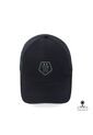 Gorra Beisbolera Totto Plus 2.0 Con Filtro UV Negro de Totto