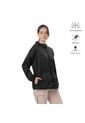 Chaqueta Casual Para Mujer Bruma Woman Liviana Negra de Totto