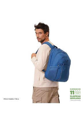 Morral Universitario Porta PC 15.4" Cambri 2.0 Azul Hombre