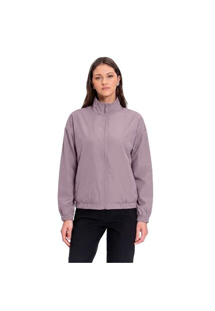 Chaqueta Rompevientos Para Mujer Glowout