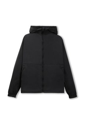 Chaqueta Casual Para Hombre Bruma Negra