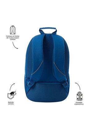 Morral Universitario Porta PC 15.4" Cambri 2.0 Azul Hombre