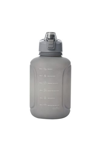 Botilito De Agua Motivación 1500 Ml Gris Totto