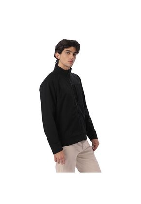 Chaqueta Casual Para Hombre Galicya Negra