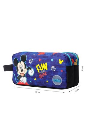 Cartuchera Escolar Mickey Azul