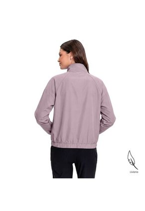 Chaqueta Rompevientos Para Mujer Glowout
