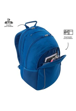 Morral Universitario Porta PC 15.4" Cambri 2.0 Azul Hombre