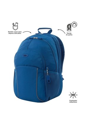 Morral Universitario Porta PC 15.4" Cambri 2.0 Azul Hombre