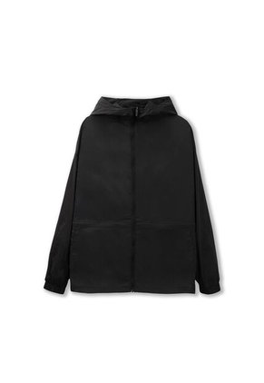 Chaqueta Casual Para Mujer Bruma Woman Liviana Negra