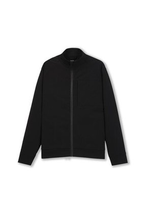 Chaqueta Casual Para Hombre Galicya Negra