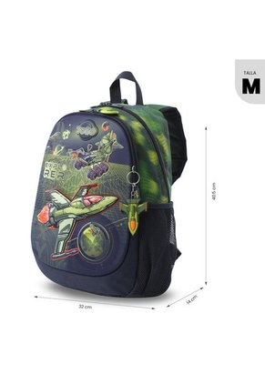 Combo Escolar Morral Explorer Ship + Lonchera Y Cartuchera