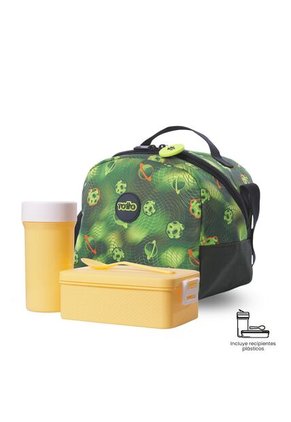 Combo Escolar Morral Explorer Ship + Lonchera Y Cartuchera