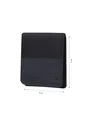 Billetera Ermac 3.0 Con RFID Blocker Negra Pequeña de Totto