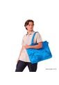 Shopping Bag Plegable Hello Pixar Azul de Totto