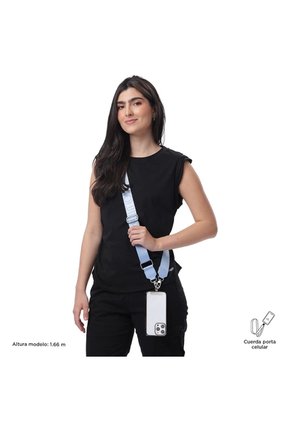 Correa Para Celular Phone Azul