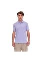 Camiseta Tipo Polo En Jersey Para Hombre Totto Morada Mkp de Totto