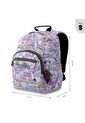 Morral Juvenil Tempera Glitter Pequeño Con Gatos de Totto