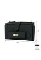 Billetera Dull L Con RFID Blocker Negra de Totto