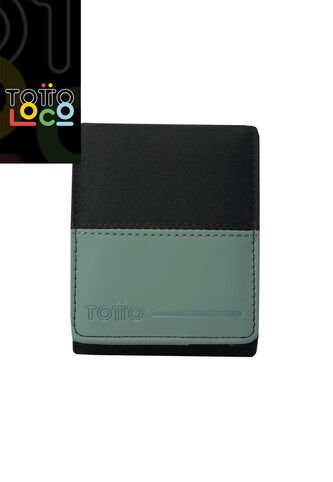 Billetera Dagoba 3.0 Con RFID Blocker Negra Totto
