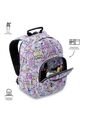 Morral Juvenil Tempera Glitter Pequeño Con Gatos de Totto
