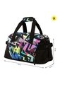 Tula De Viaje Active Pro Pequeña Negra de Totto