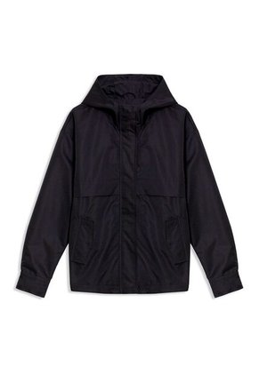 Chaqueta Casual Para Mujer Eva Liviana Negra