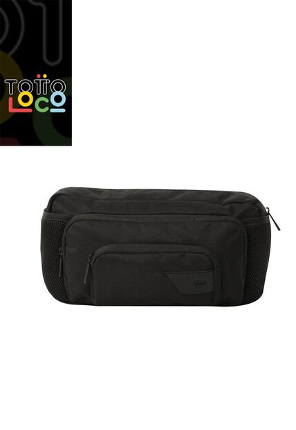 Riñonera Para Hombre Chill Rud Negro