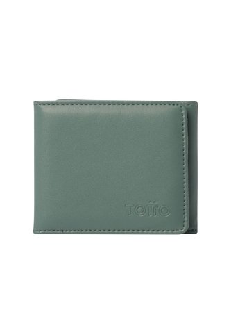 Billetera Ermatto Con RFID Blocker Verde Totto