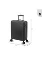 Maleta De Viaje 10 Kilos 360° Sko S2 Negra de Totto