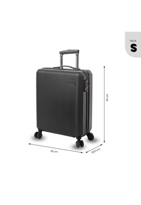 Maleta De Viaje 10 Kilos 360° Sko S2 Negra