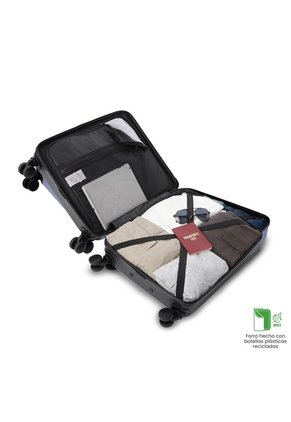 Maleta De Viaje 10 Kilos 360° Sko S2 Negra