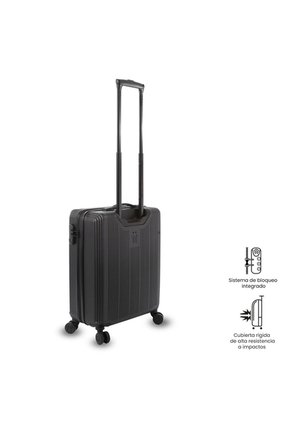 Maleta De Viaje 10 Kilos 360° Sko S2 Negra