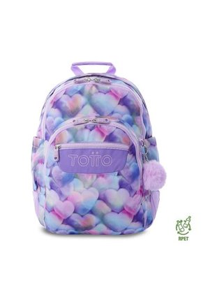 Morral Juvenil Porta PC 14" Rayol Morado