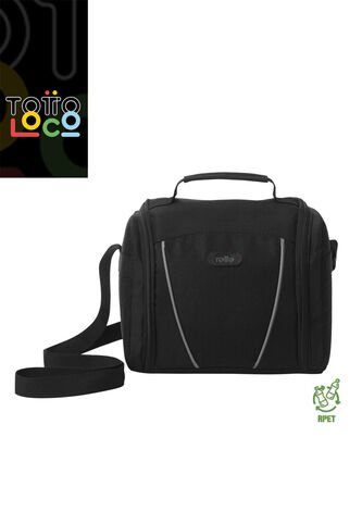 Lonchera Térmica Devry 2.0 Negra Totto