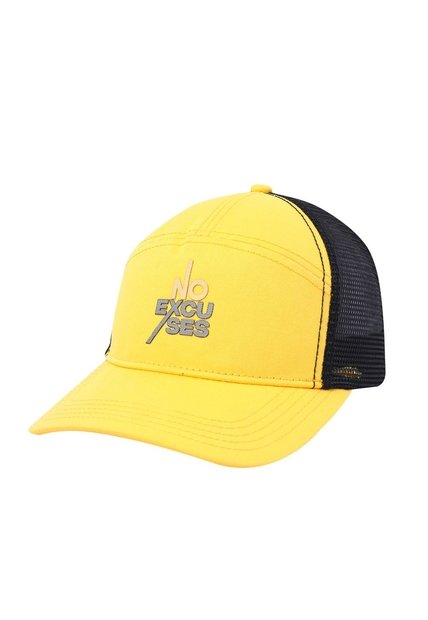 Gorra Camionera Mutty Amarilla