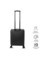 Maleta De Viaje 10 Kilos 360° Sko S2 Negra de Totto