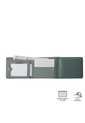 Billetera Ermatto Con RFID Blocker Verde de Totto