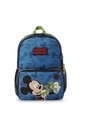 Morral Para Niño Mickey Mediano Azul de Totto