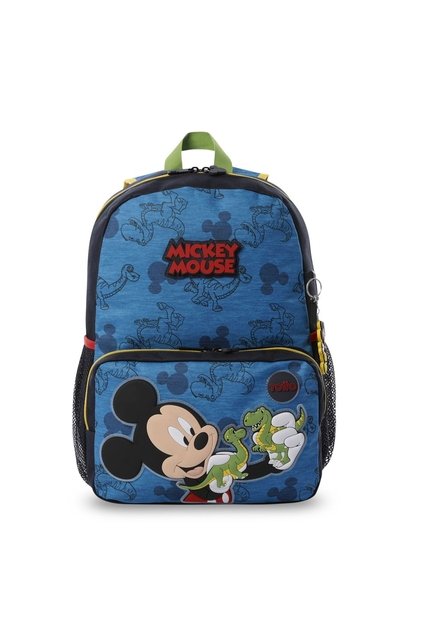 Morral Para Niño Mickey Mediano Azul