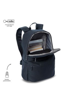 Morral Universitario Drago Porta PC 15" Azul Hombre