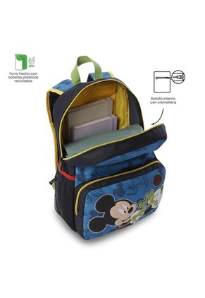 Morral Para Niño Mickey Mediano Azul