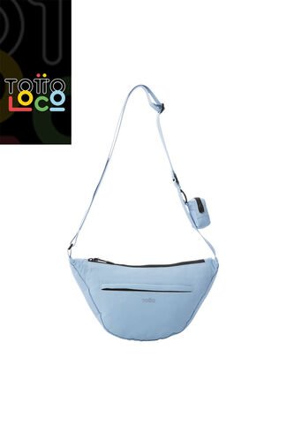 Bolso Pequeño Para Mujer Rowan Crossbody Azul Totto