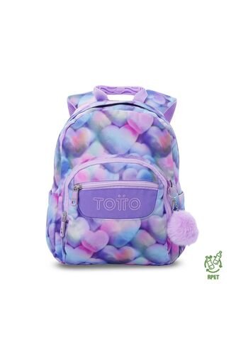 Morral Juvenil Tempera Pequeño Morado Totto