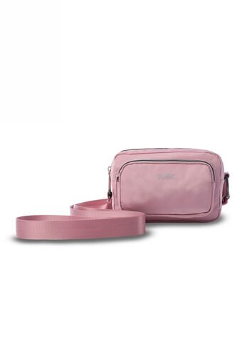 Bolso Para Mujer Funty 3.0 Tipo Crossbody Pequeño Rosado Totto