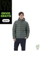 Chaqueta Acolchada Para Hombre Colormen Pro Verde de Totto
