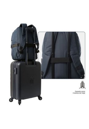 Morral Ejecutivo Porta PC16"  Wivetto 2.0 Azul Unisex