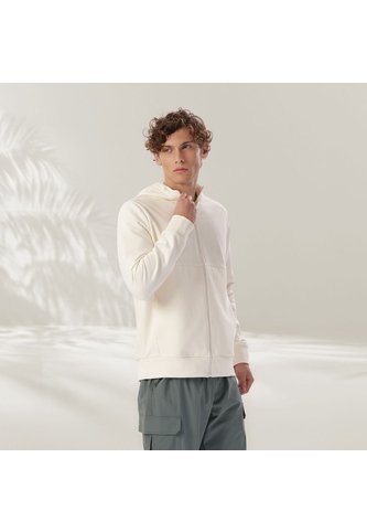 Buzo Deportivo Para Hombre Dimensional Blanco Hueso Totto