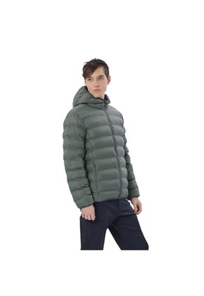 Chaqueta Acolchada Para Hombre Colormen Pro Verde